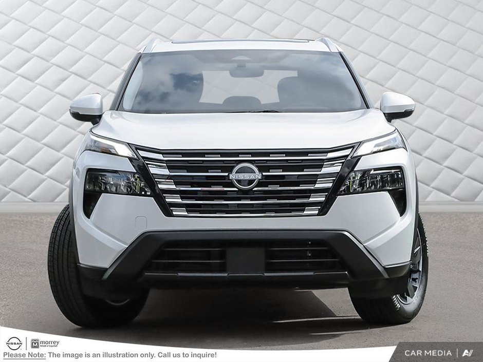 2026 Nissan Rogue SV Moonroof-1