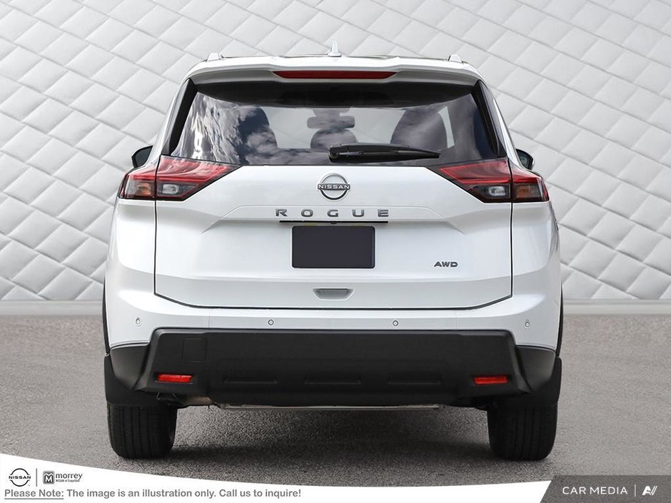 2026 Nissan Rogue SV Moonroof-4