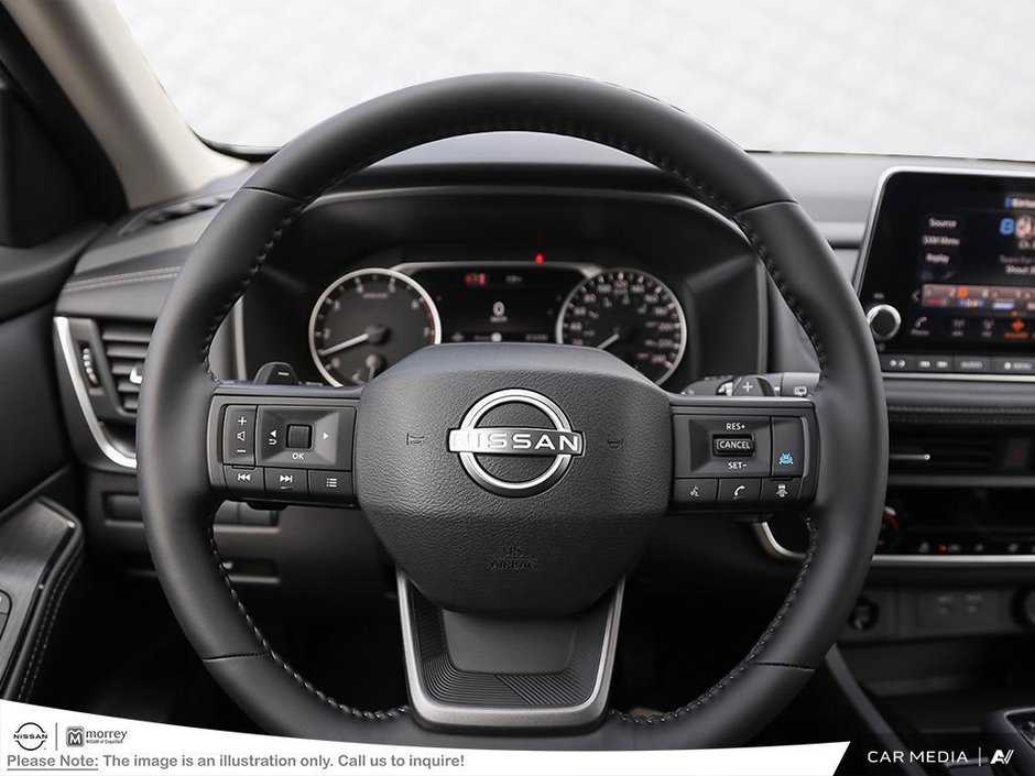 2026 Nissan Rogue SV Moonroof-12