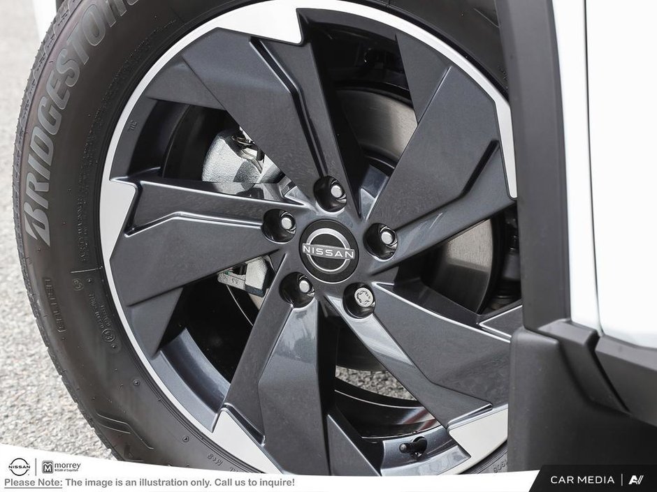 2026 Nissan Rogue SV Moonroof-7