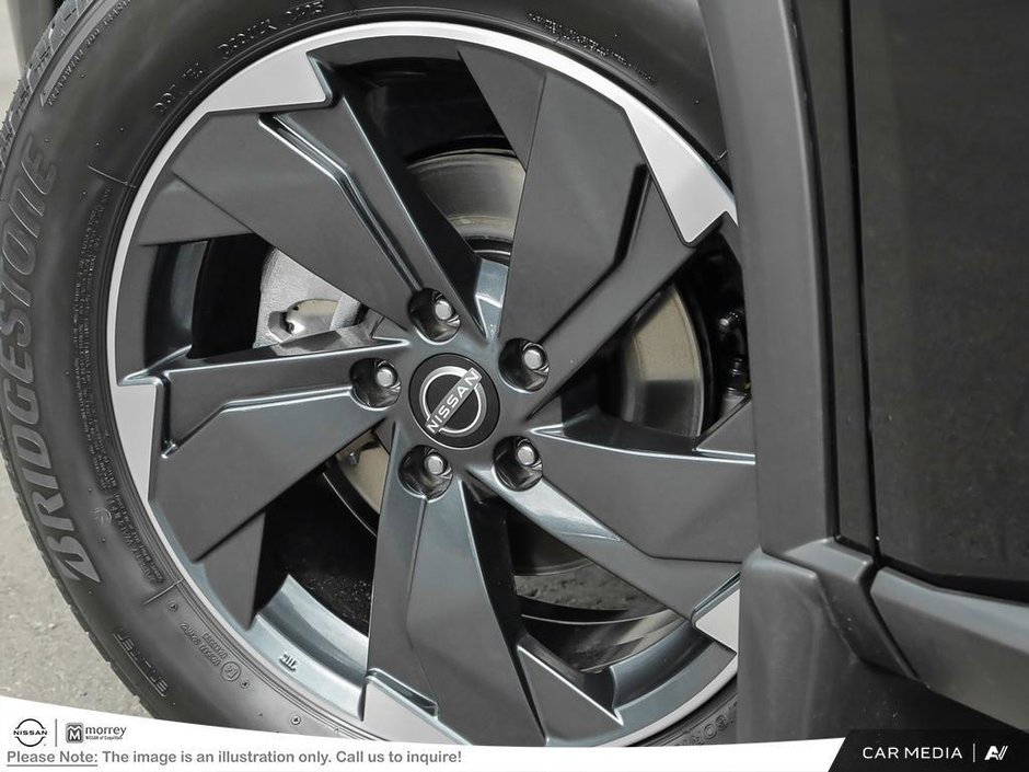 2026 Nissan Rogue SV Moonroof-7