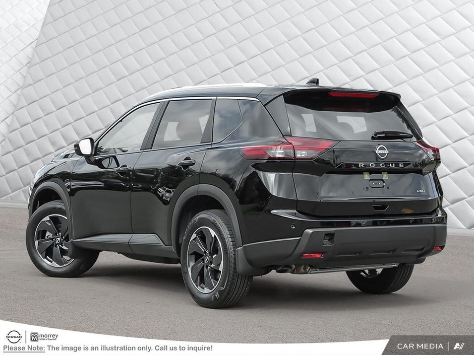 2026 Nissan Rogue SV Moonroof-3