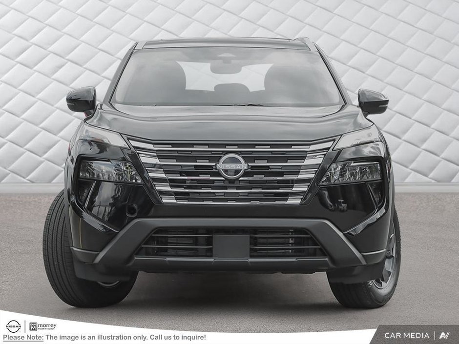 2026 Nissan Rogue SV Moonroof-1