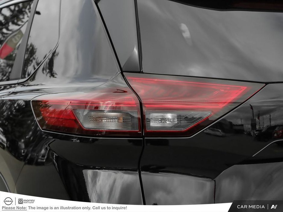 2026 Nissan Rogue SV Moonroof-10