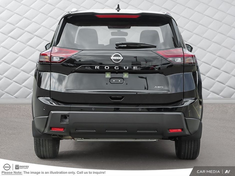 2026 Nissan Rogue SV Moonroof-4