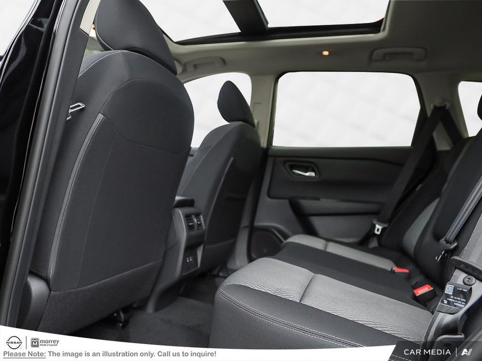 2026 Nissan Rogue SV Moonroof-20