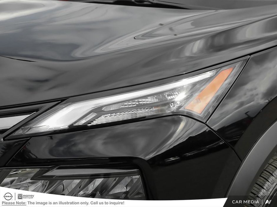 2026 Nissan Rogue SV Moonroof-9