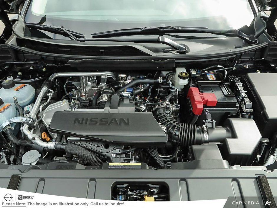 2026 Nissan Rogue SV Moonroof-5