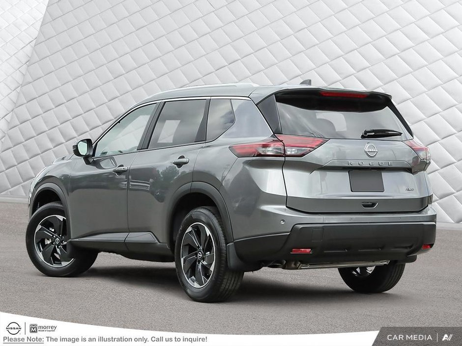 2026 Nissan Rogue SV Moonroof-3