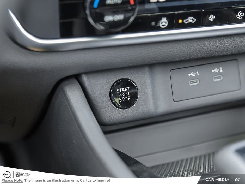 2026 Nissan Rogue SV Moonroof-25