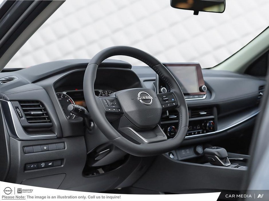 2026 Nissan Rogue SV Moonroof-11