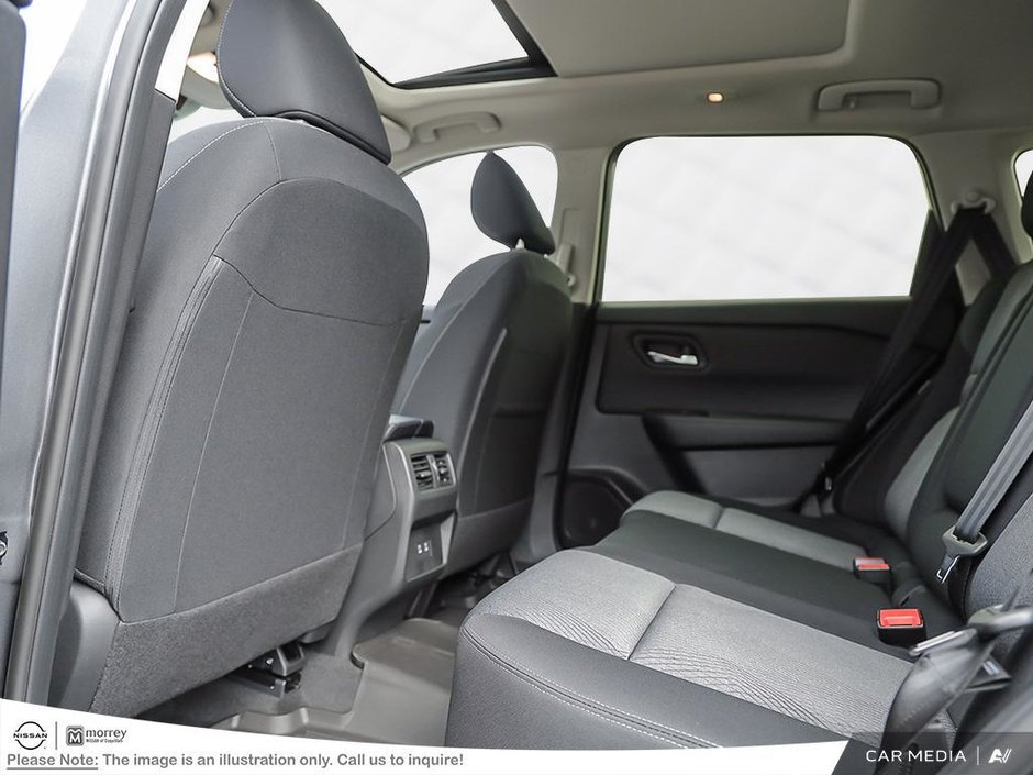 2026 Nissan Rogue SV Moonroof-20