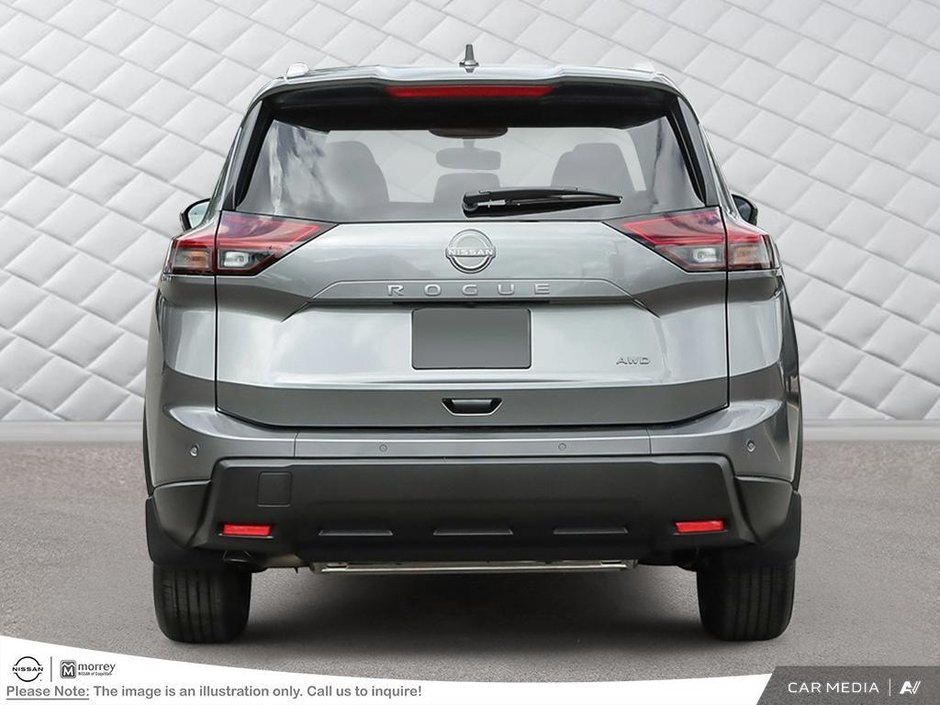 2026 Nissan Rogue SV Moonroof-4
