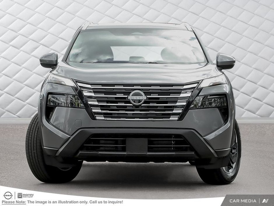 2026 Nissan Rogue SV Moonroof-1
