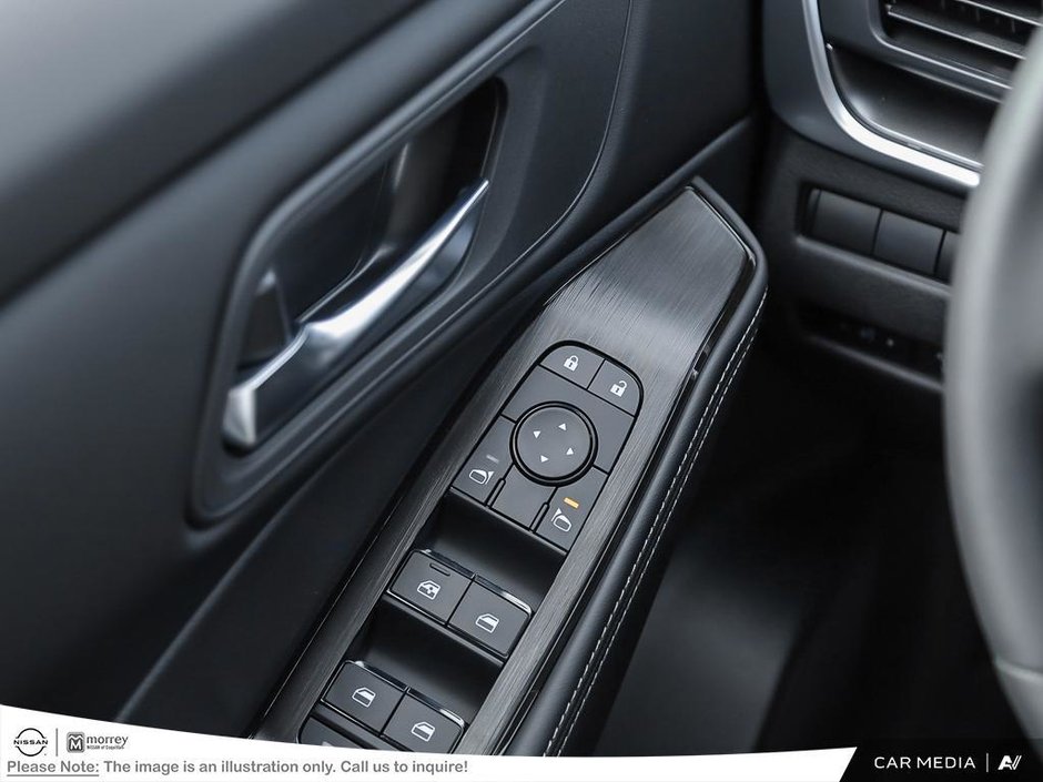 2026 Nissan Rogue SV Moonroof-15