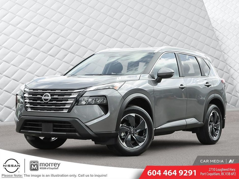 2026 Nissan Rogue SV Moonroof-0