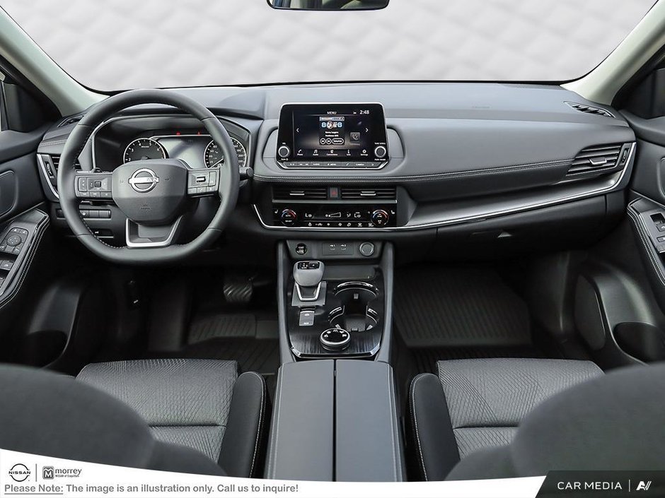2026 Nissan Rogue SV Moonroof-21