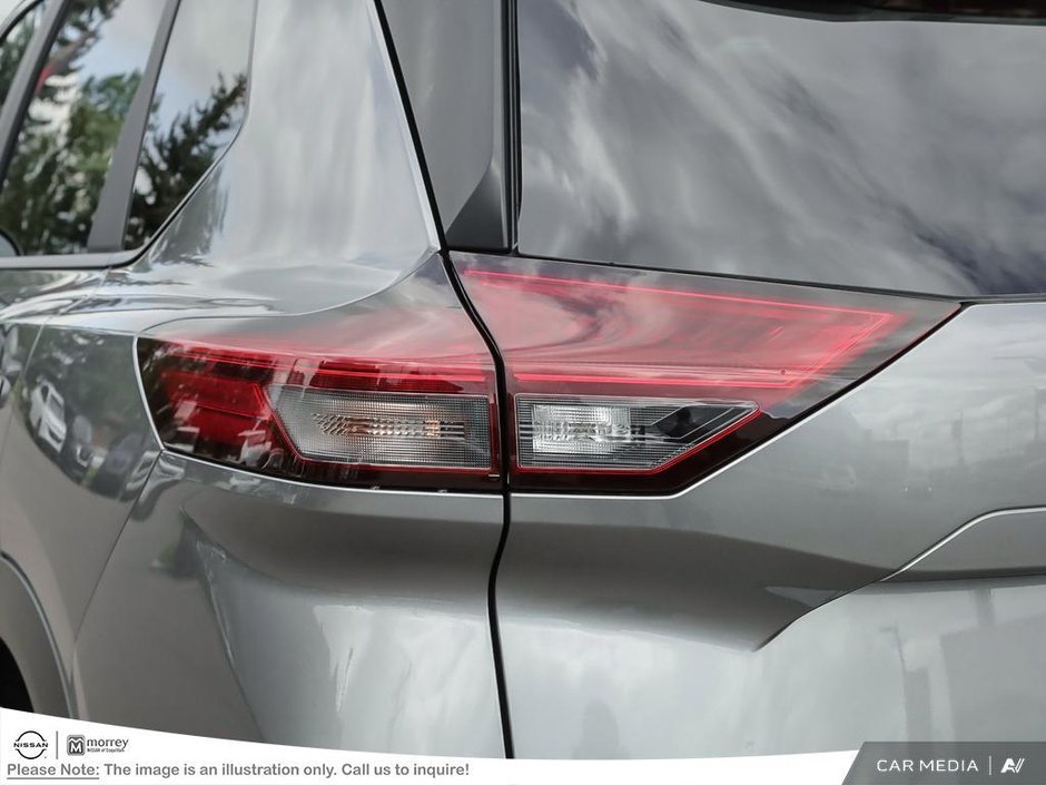 2026 Nissan Rogue SV Moonroof-10