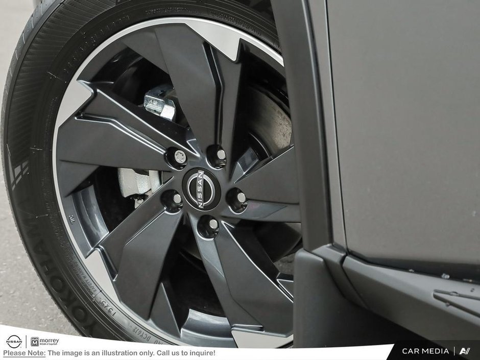 2026 Nissan Rogue SV Moonroof-7