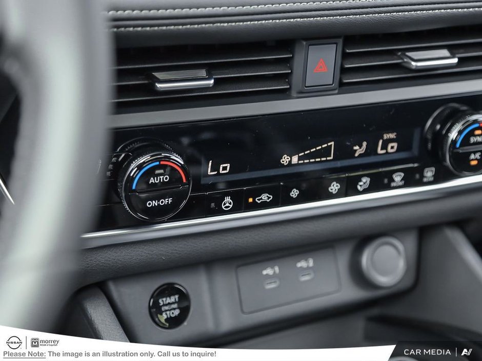 2026 Nissan Rogue SV Moonroof-23