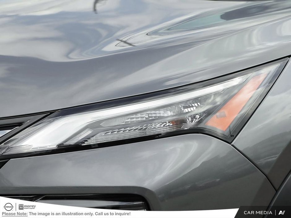 2026 Nissan Rogue SV Moonroof-9