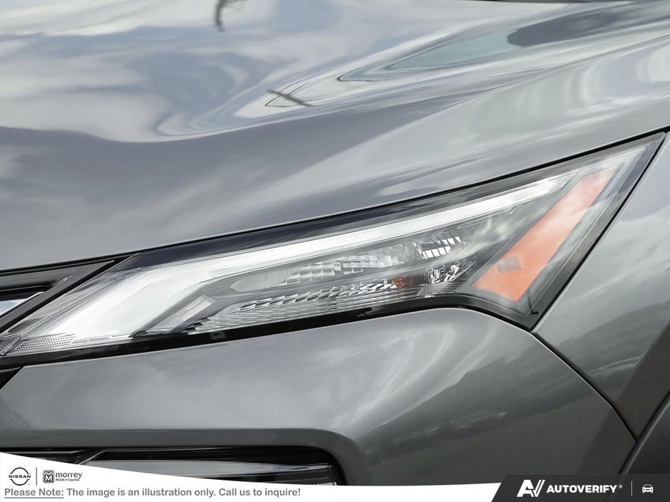 2026 Nissan Rogue SV Moonroof-9