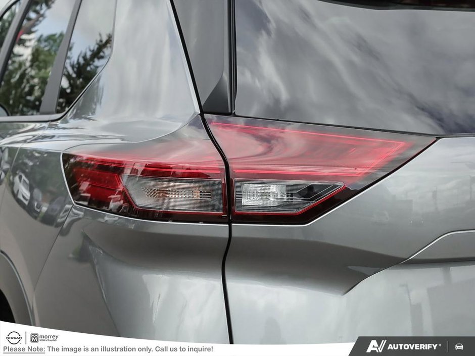 2026 Nissan Rogue SV Moonroof-10