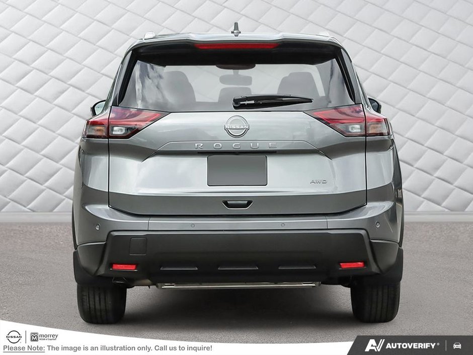 2026 Nissan Rogue SV Moonroof-4