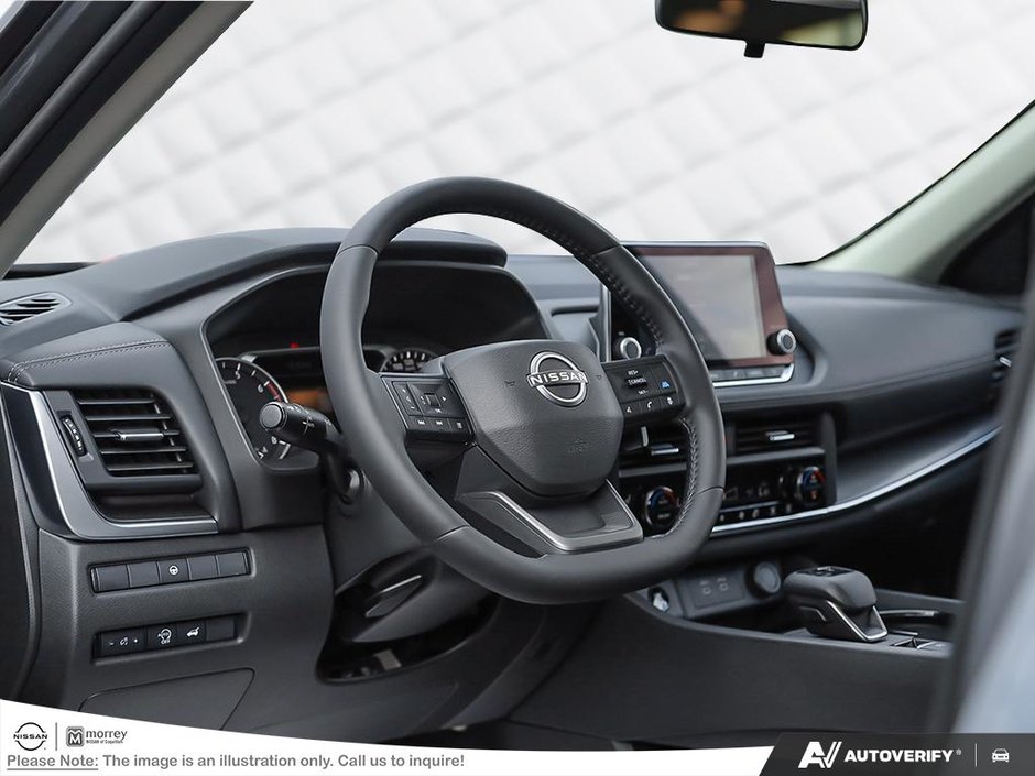 2026 Nissan Rogue SV Moonroof-11