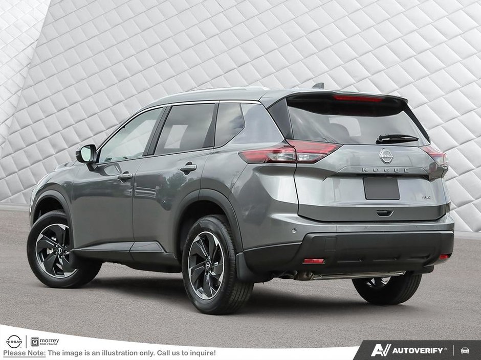 2026 Nissan Rogue SV Moonroof-3