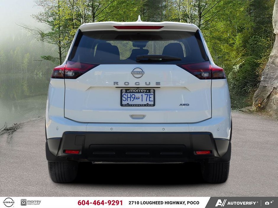 2026 Nissan Rogue S-4