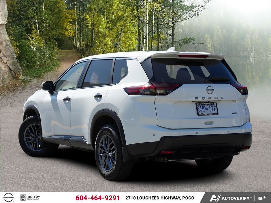 2026 Nissan Rogue S-3