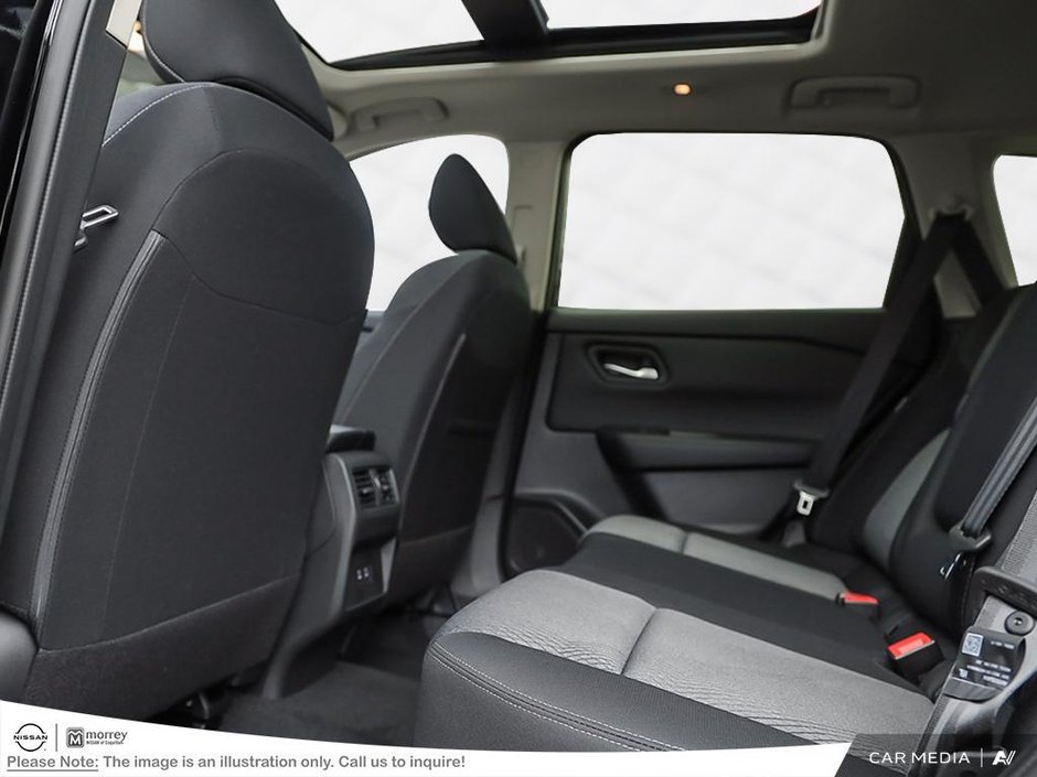 2026 Nissan Rogue SV Moonroof-20