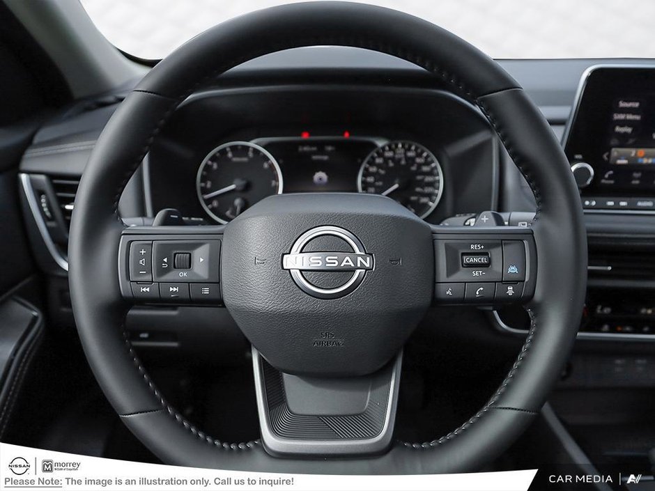 2026 Nissan Rogue SV Moonroof-12