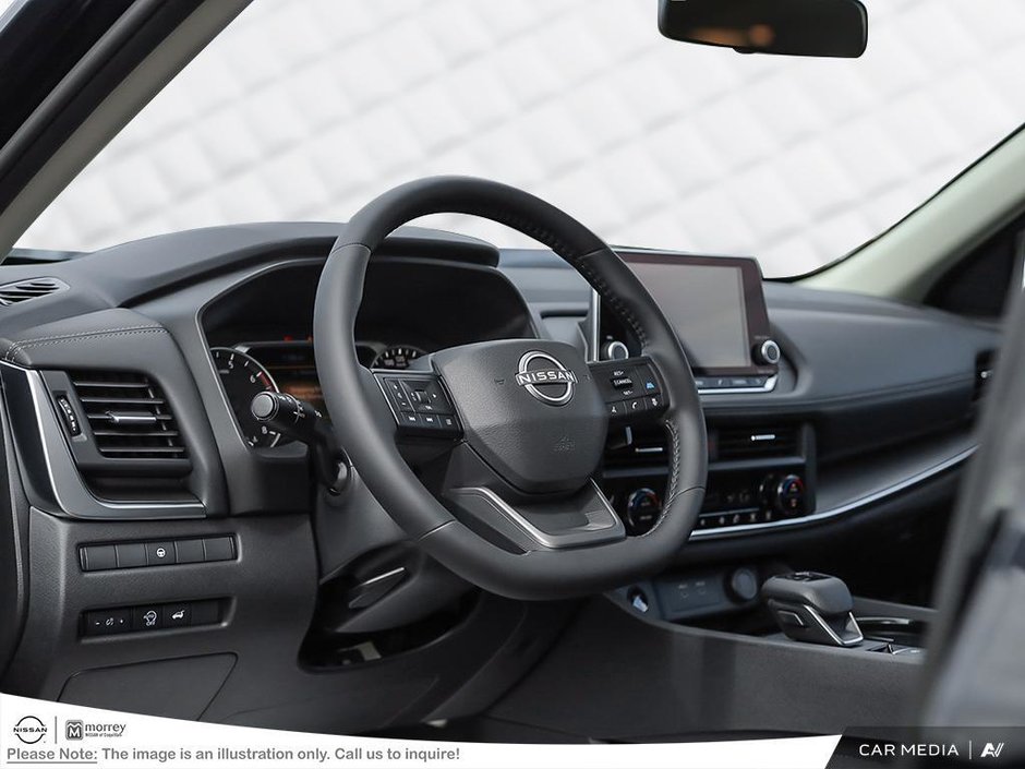 2026 Nissan Rogue SV Moonroof-11