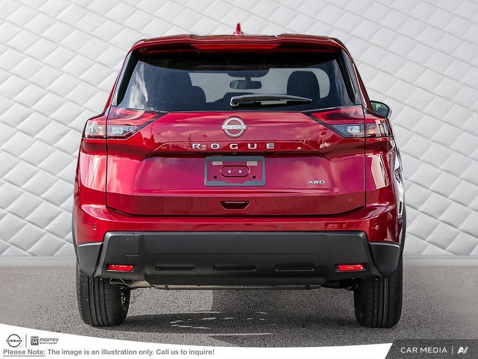 2026 Nissan Rogue S-4