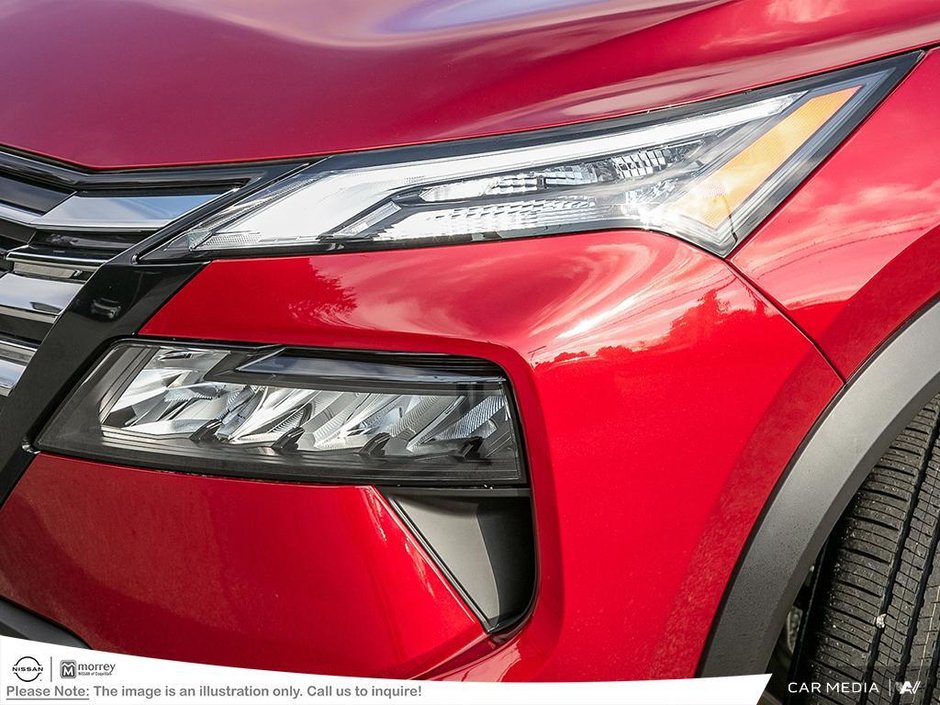 2026 Nissan Rogue S-9
