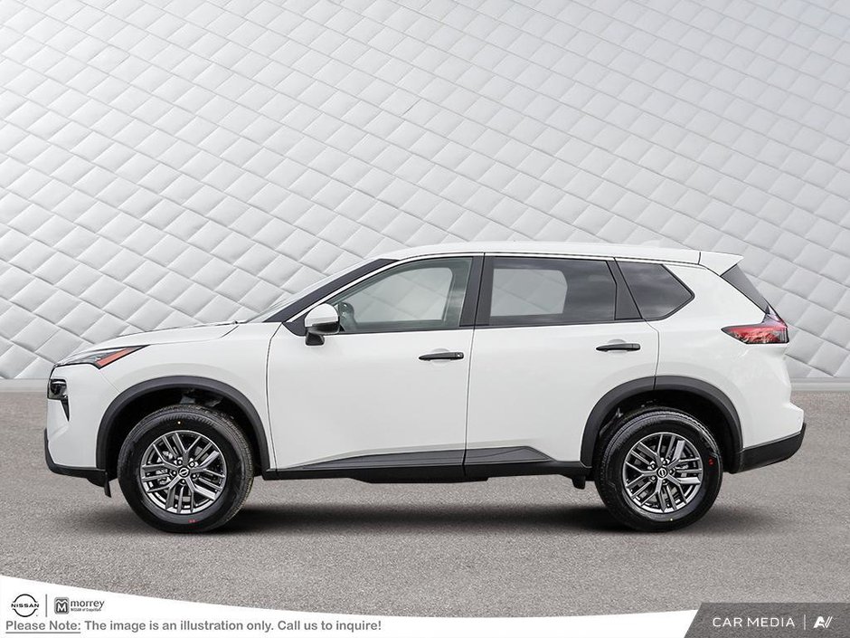 2026 Nissan Rogue S-2