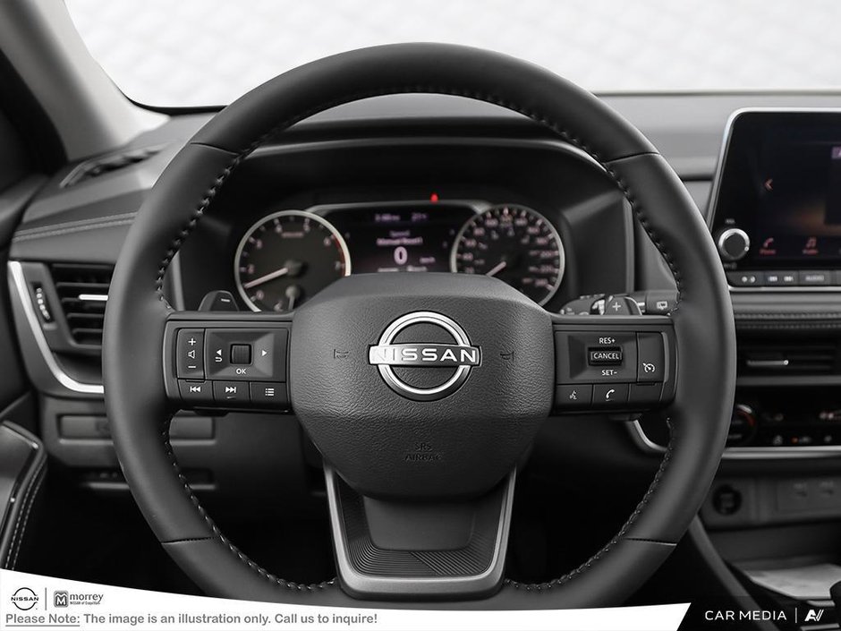 2026 Nissan Rogue S-12
