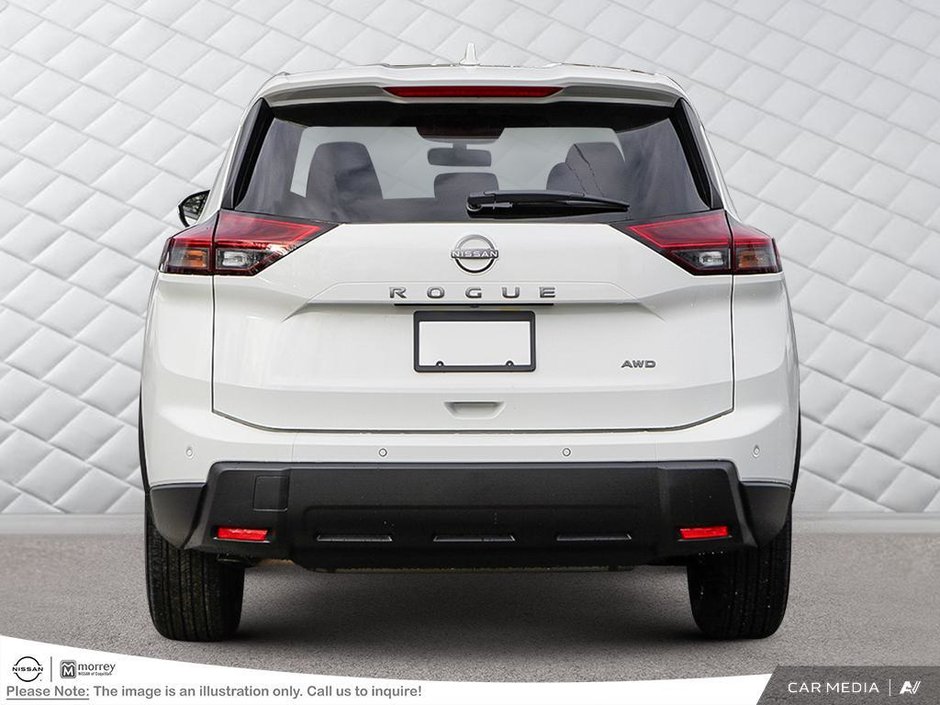 2026 Nissan Rogue S-4