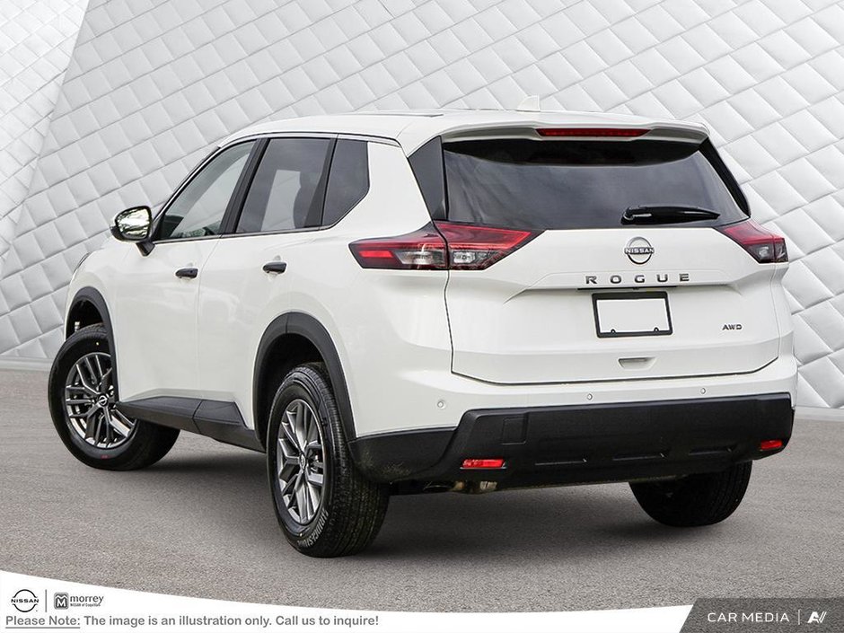 2026 Nissan Rogue S-3