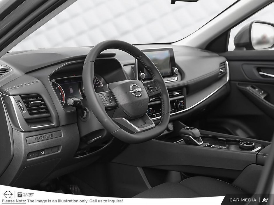 2026 Nissan Rogue S-11
