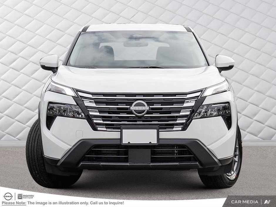 2026 Nissan Rogue S-1