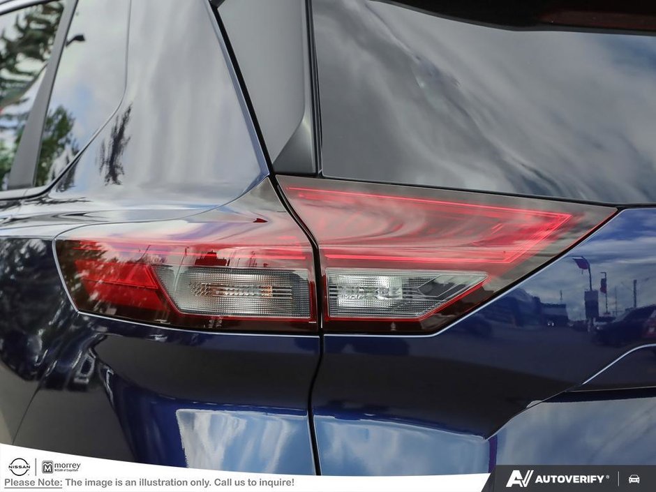 2026 Nissan Rogue SV Moonroof-10