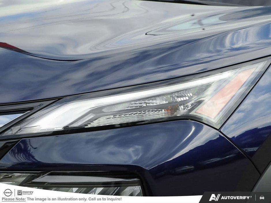 2026 Nissan Rogue SV Moonroof-9