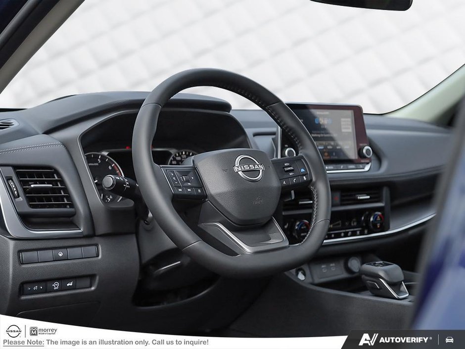 2026 Nissan Rogue SV Moonroof-11