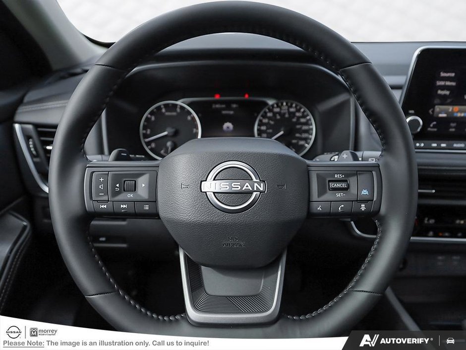 2026 Nissan Rogue SV Moonroof-12