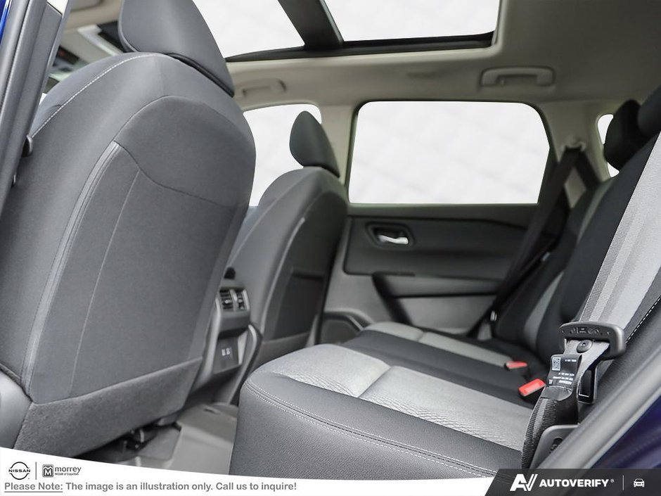 2026 Nissan Rogue SV Moonroof-20