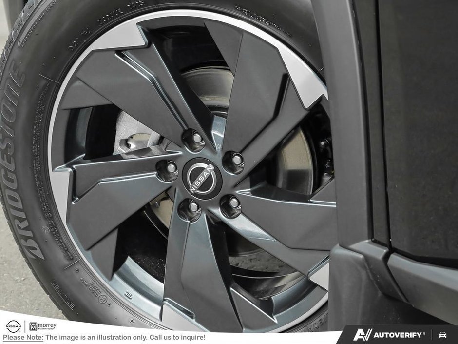 2026 Nissan Rogue SV Moonroof-7