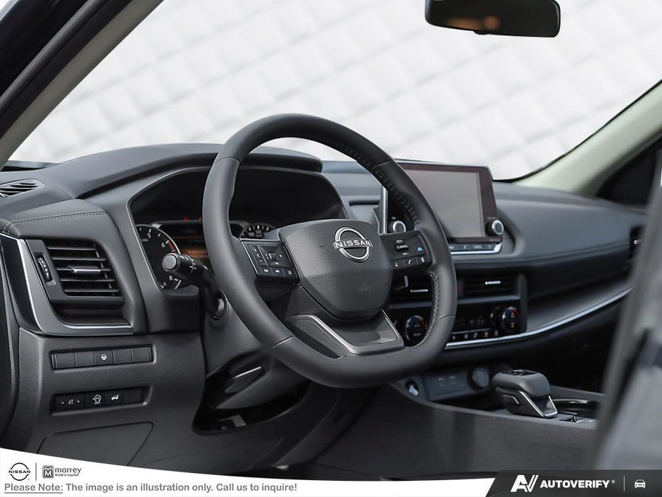 2026 Nissan Rogue SV Moonroof-11